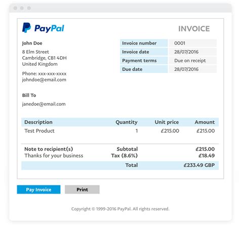 Click Pay with Debit or Credit Card if you dont have an account. . Do i need a paypal account to pay an invoice